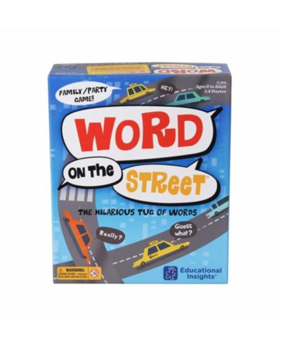 Educational Insights Word on the Street Board Game, Ages 10+
