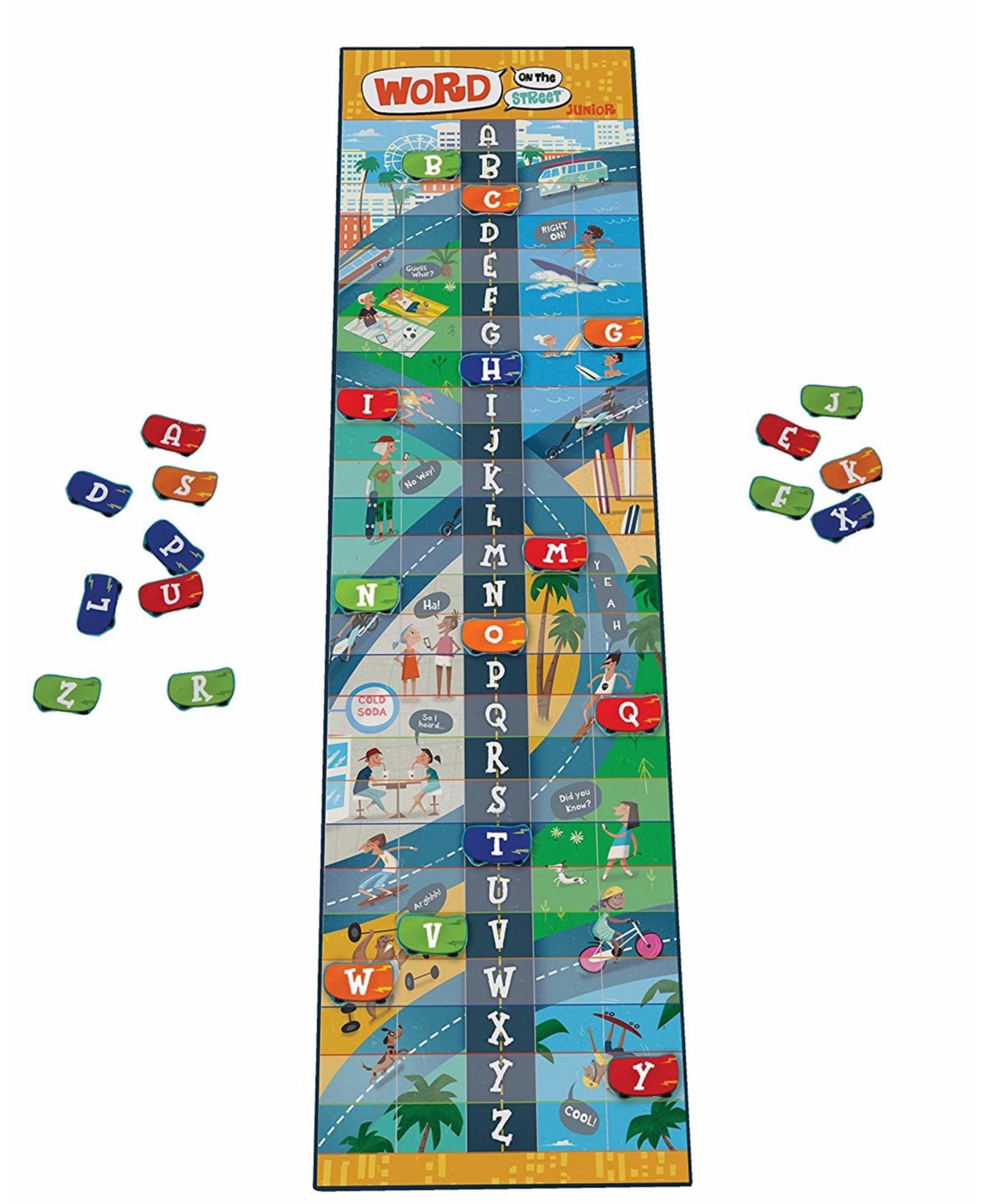 Настольная игра Educational Insights Word on the Street Junior