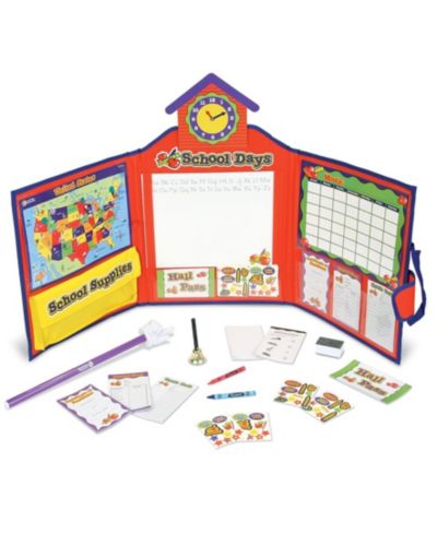 Learning Resources School Pretend & Play 149-Piece Set, Ages 3+