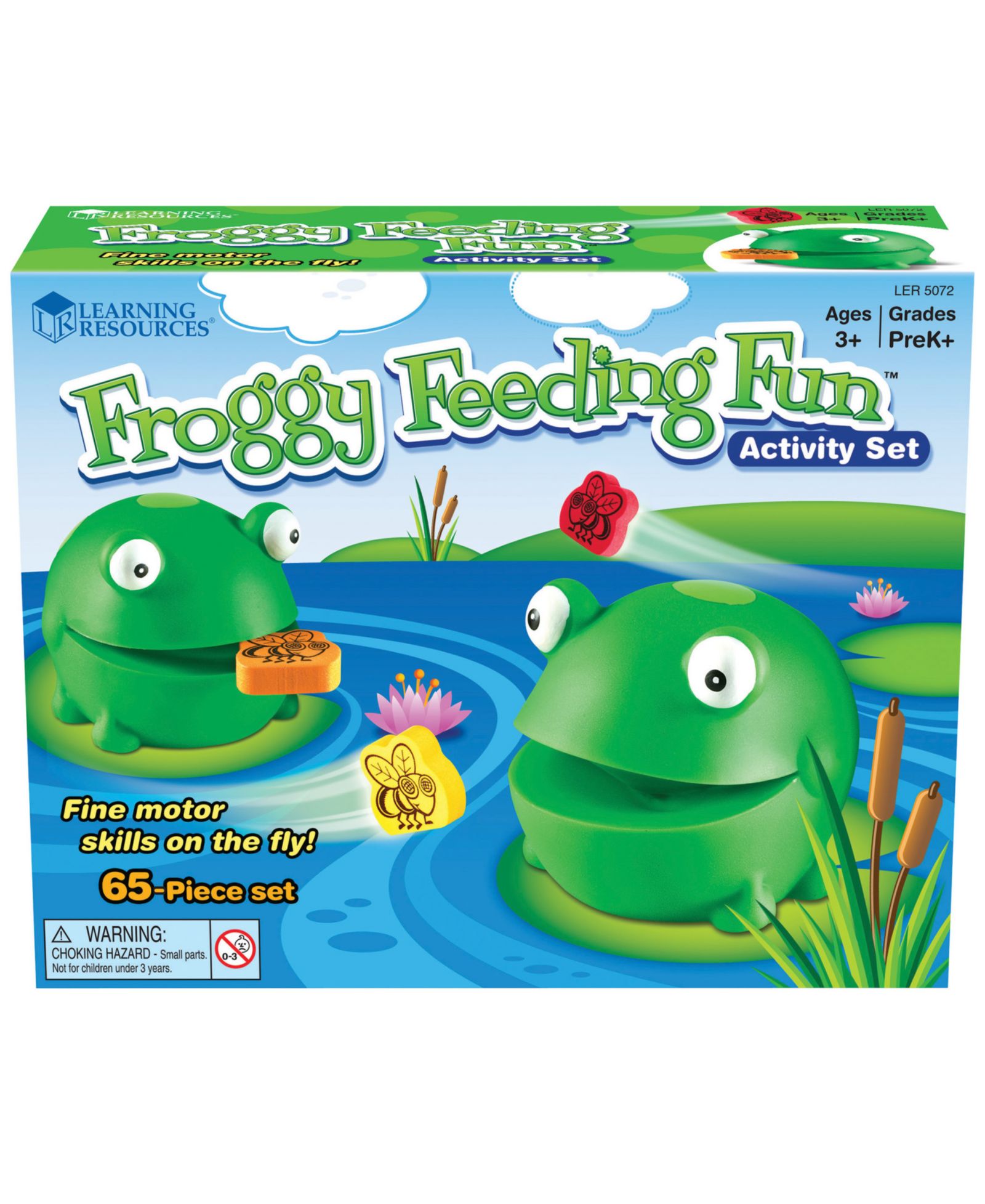 Игрушка Learning Resources Froggy Feeding Fun