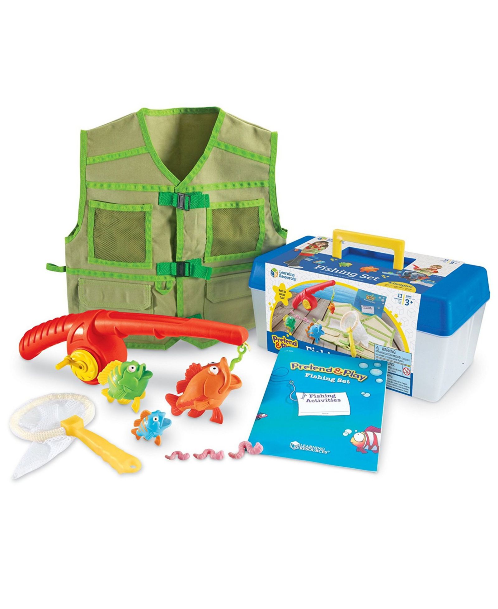 Набор для игры Fishing Set Learning Resources
