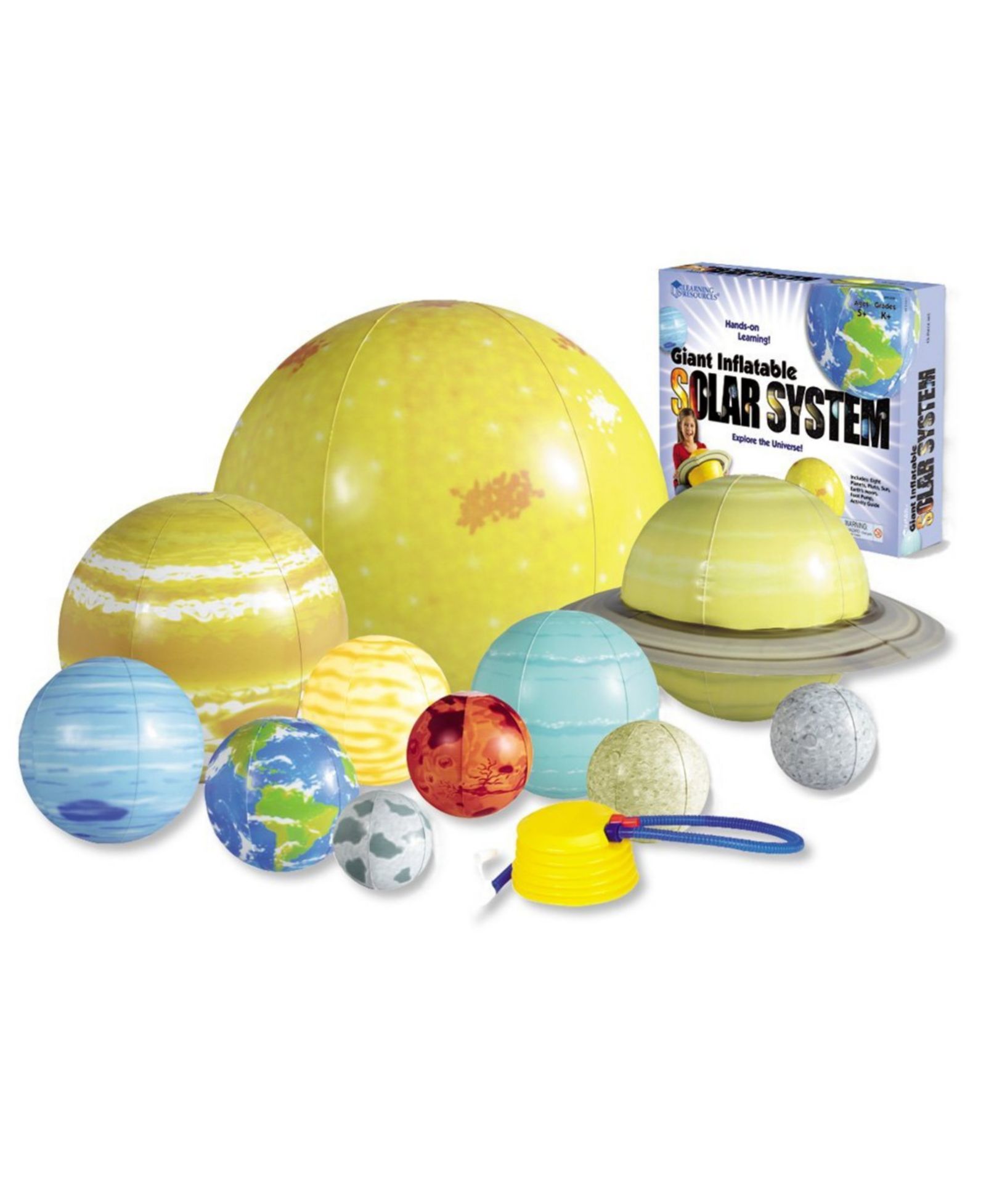 Набор Learning Resources Giant Inflatable Solar System Set