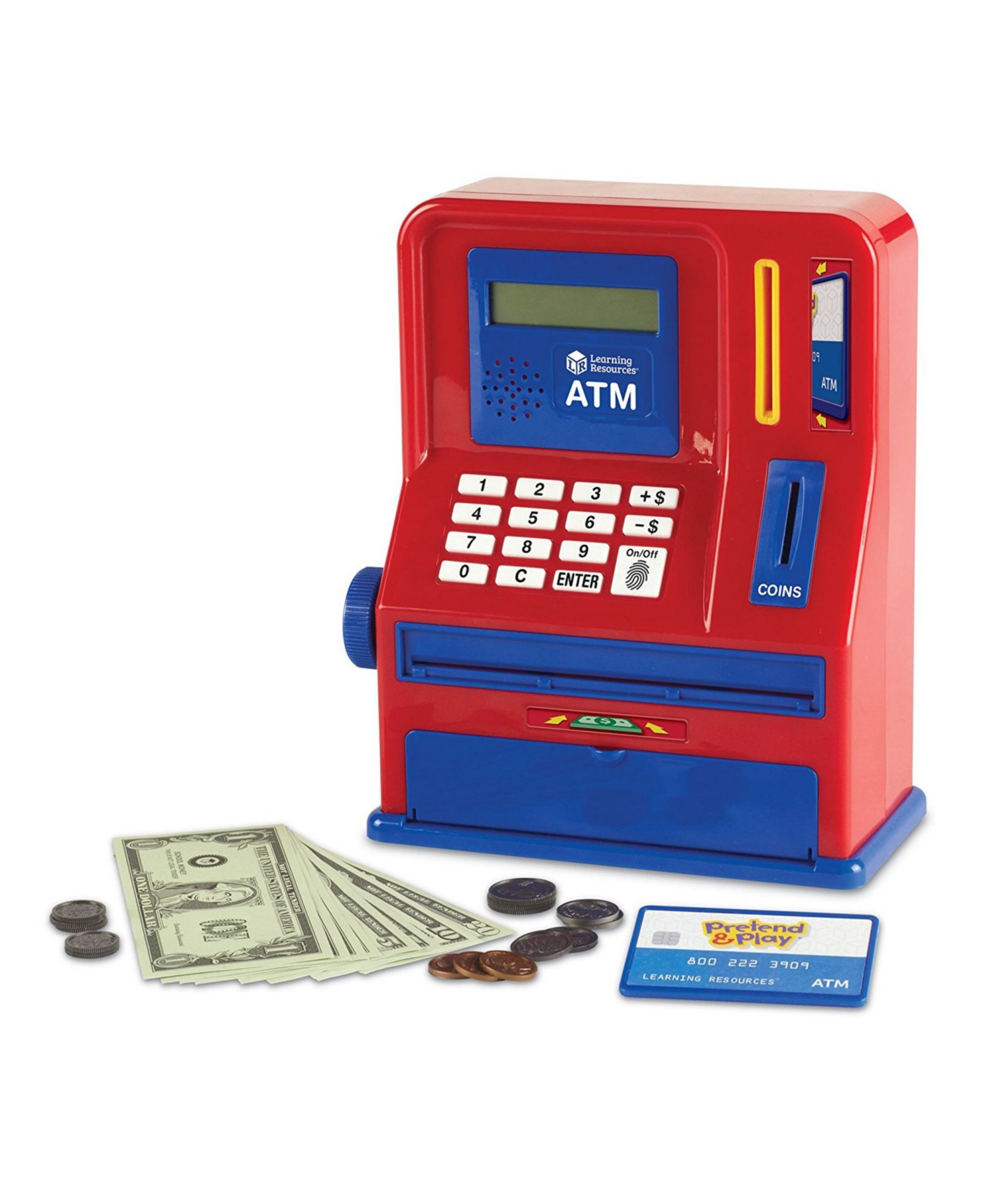 Игрушка Learning Resources Teaching Atm Bank