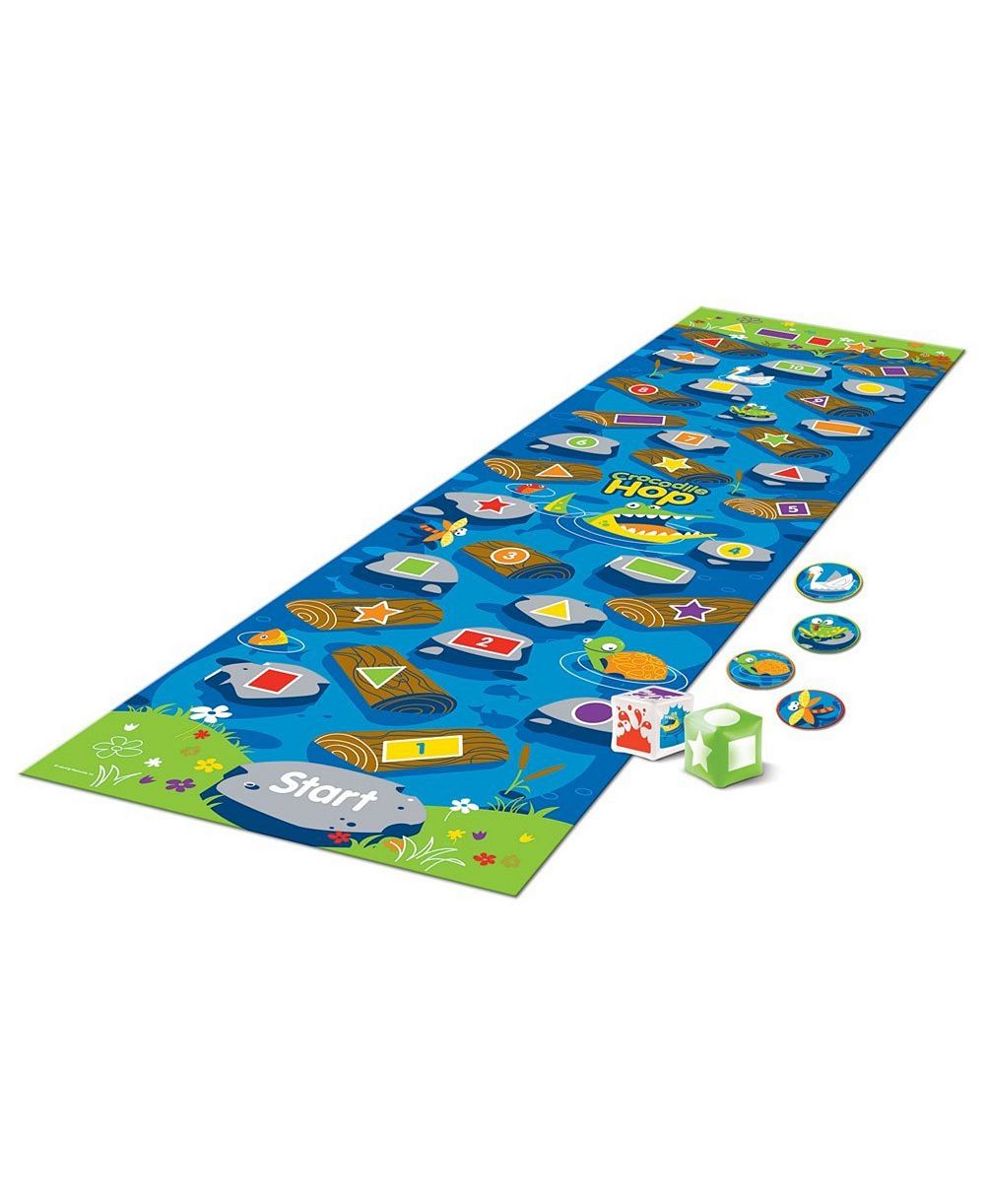 Напольная игра Learning Resources Crocodile Hop