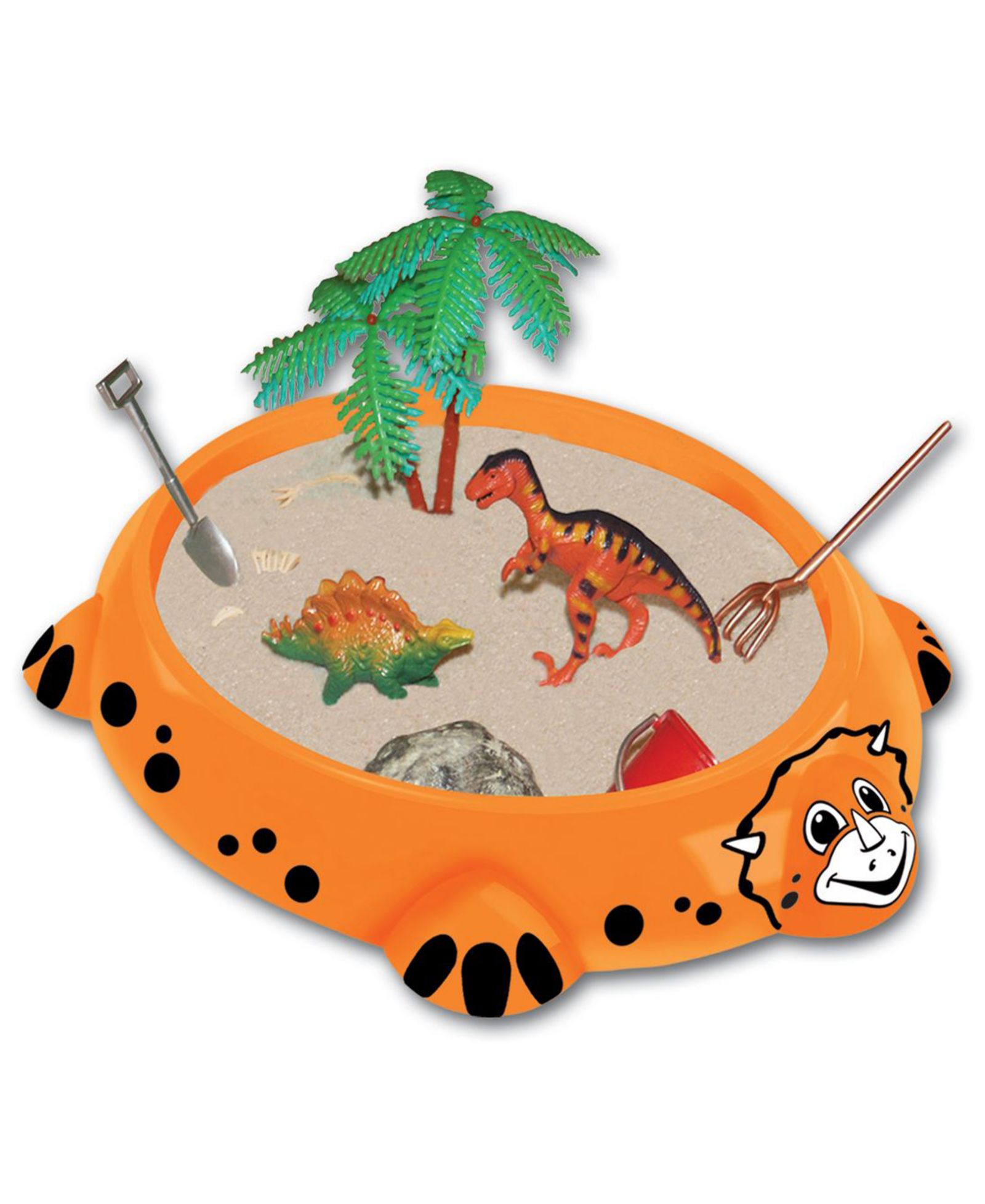 Sandbox Critters Набор игрушек Dinosaur