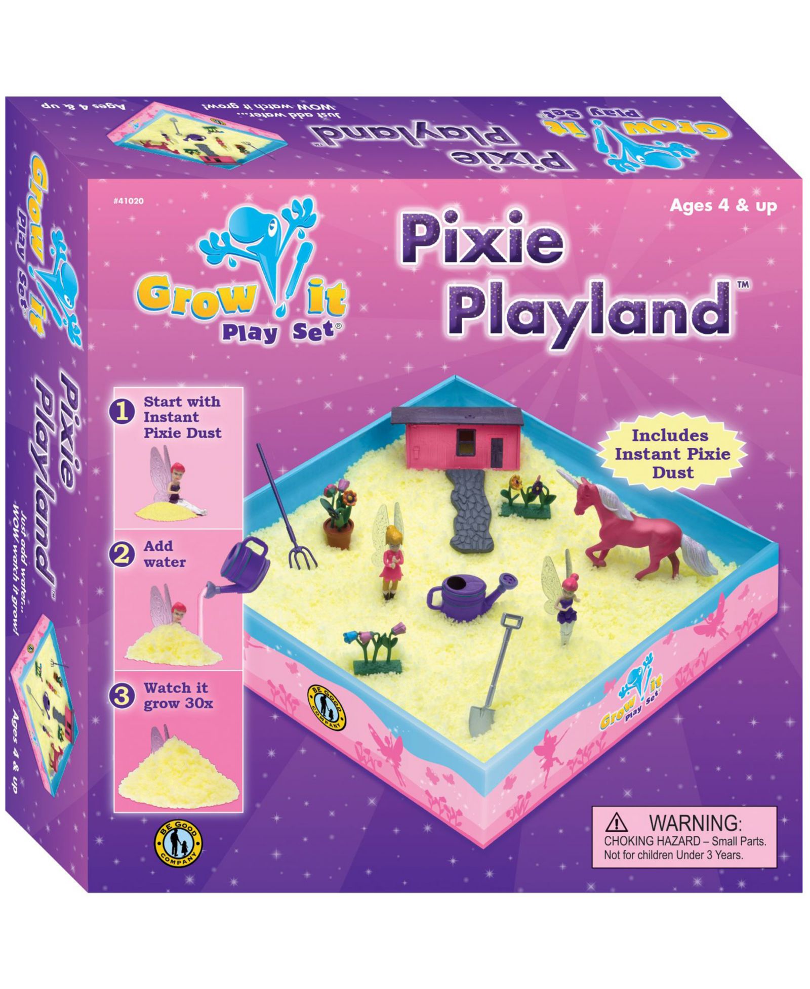 Игровой набор Grow it Play Set - Pixie Playland