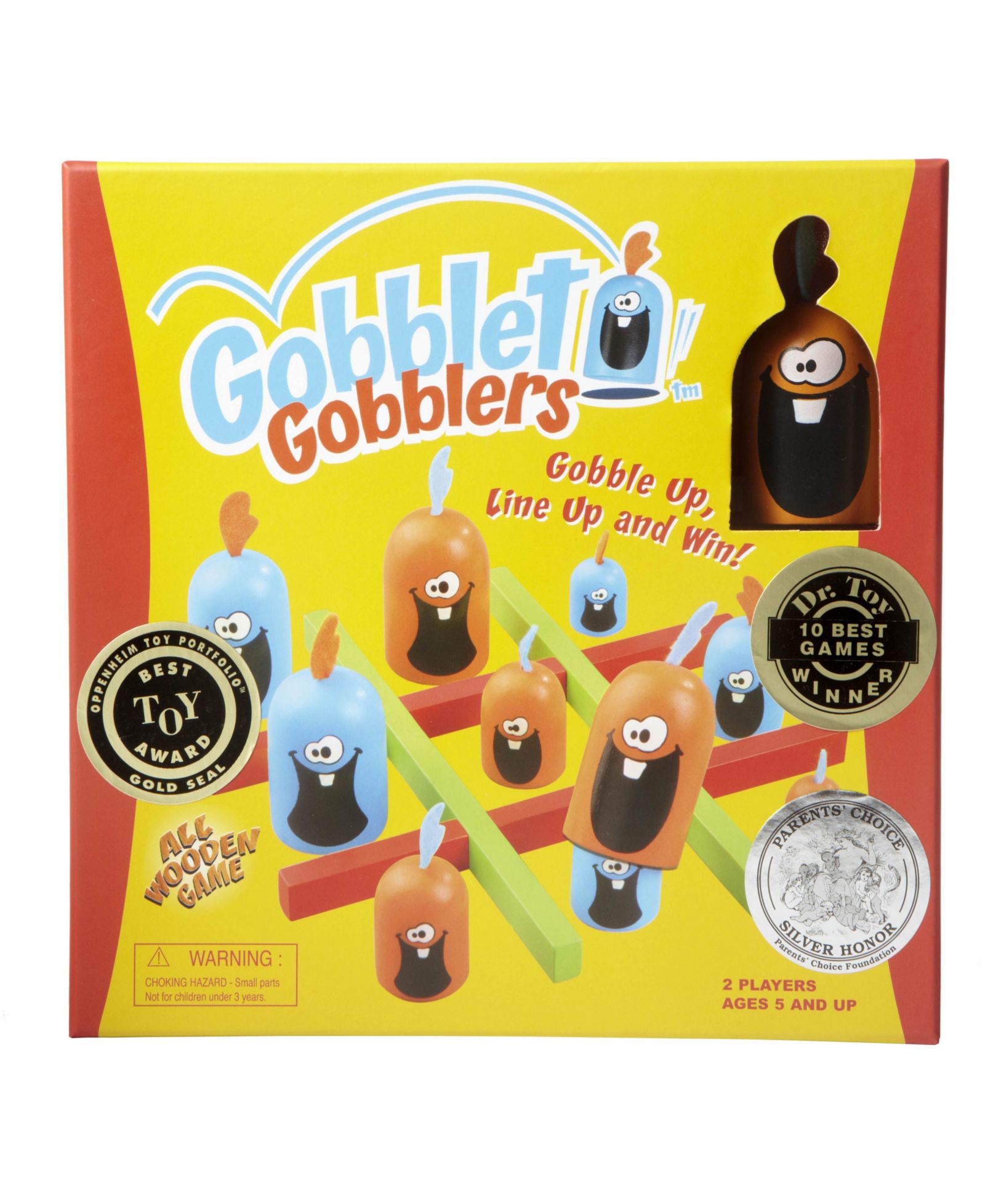 Blue Orange Games Gobblet Gobblers игра
