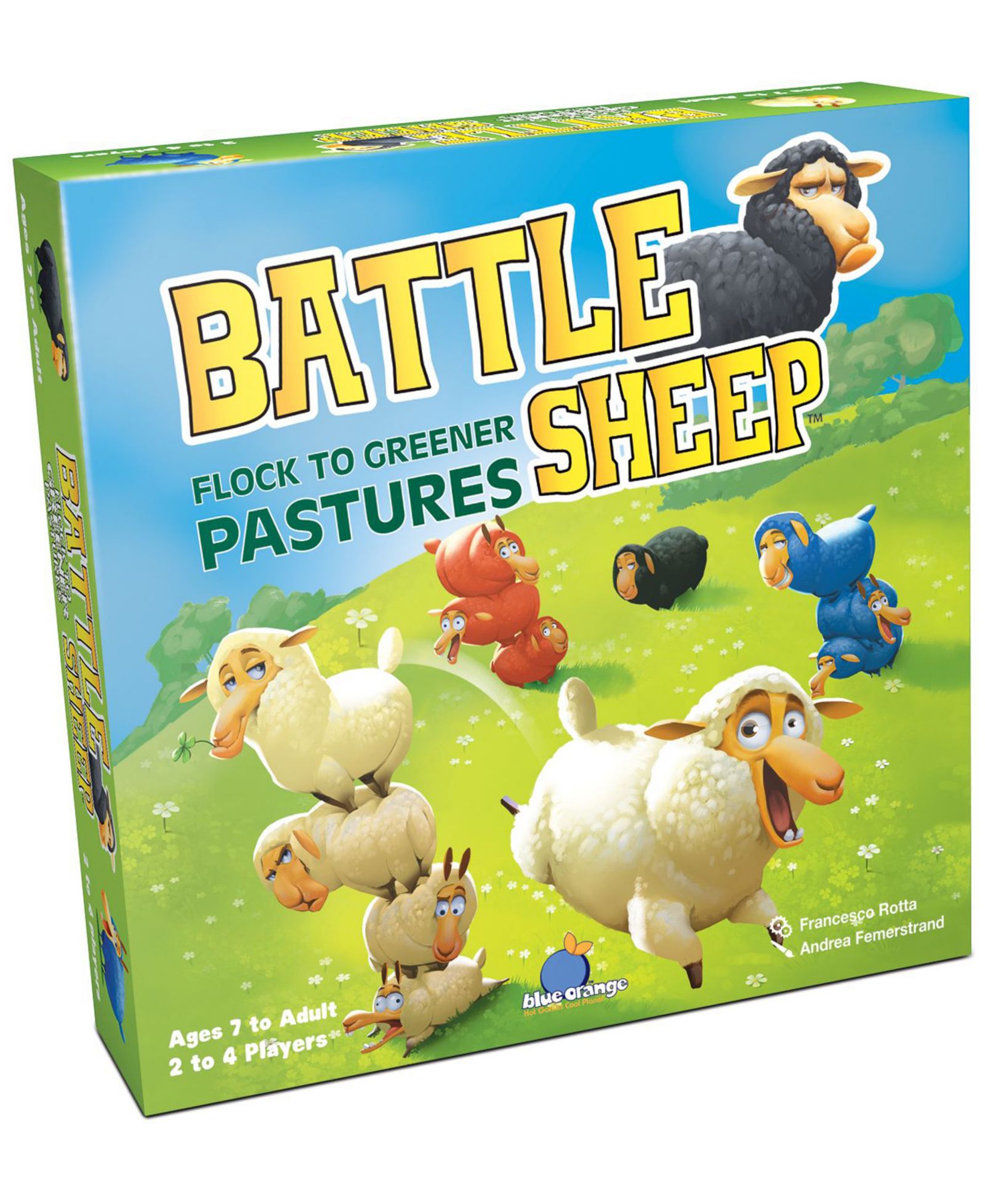 Battle Sheep настольная игра