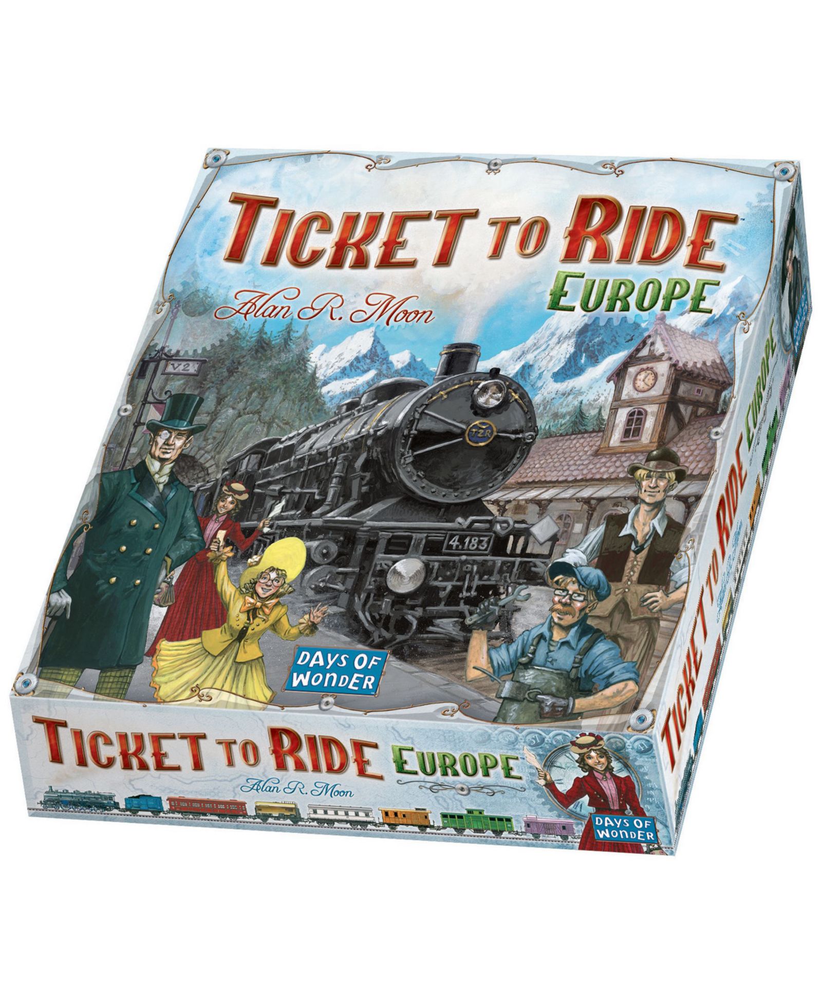 Настольная игра Days of Wonder Ticket to Ride Europe, от 8 лет