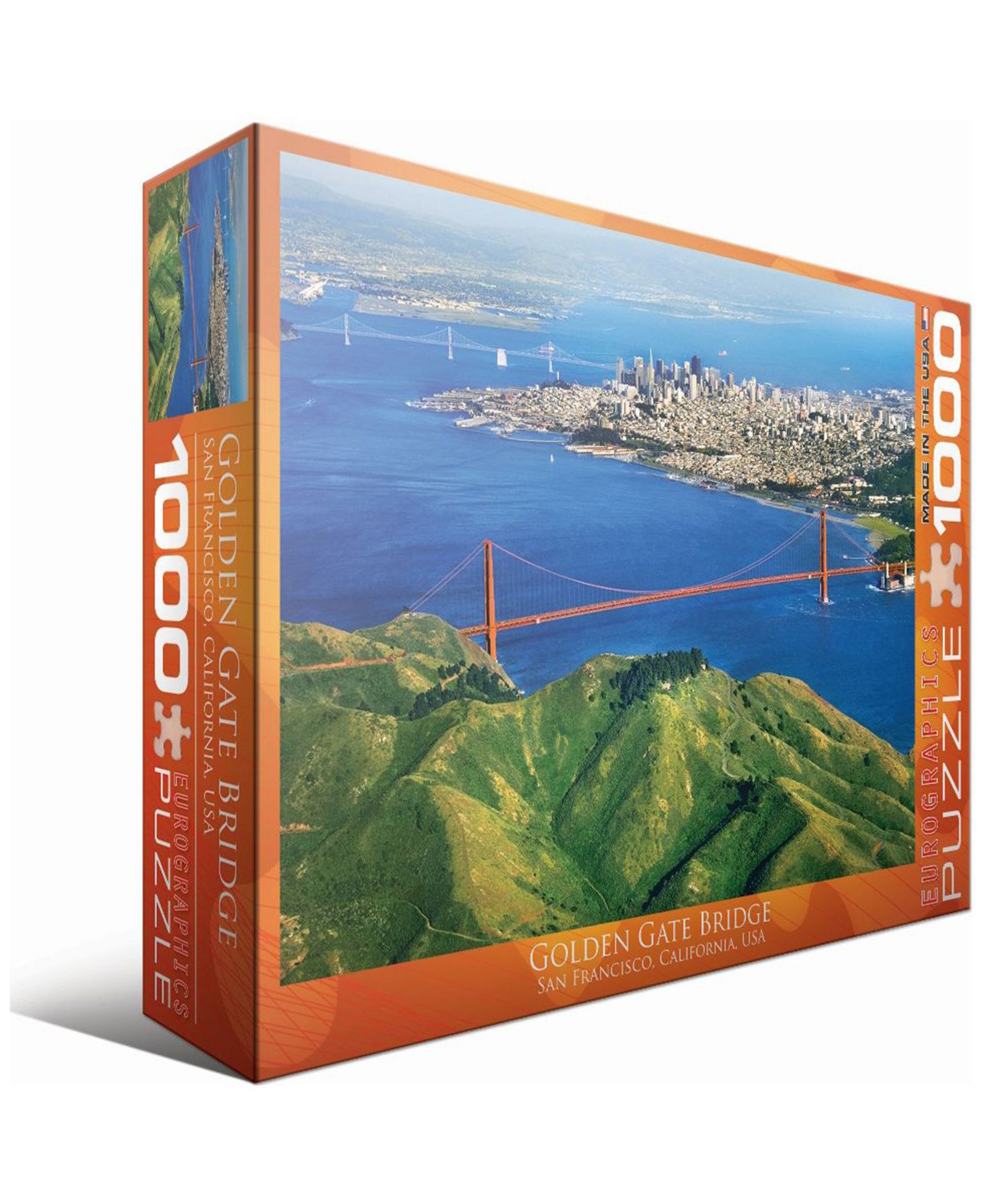 Пазл Golden Gate Bridge, San Francisco, California, USA, 1000 деталей