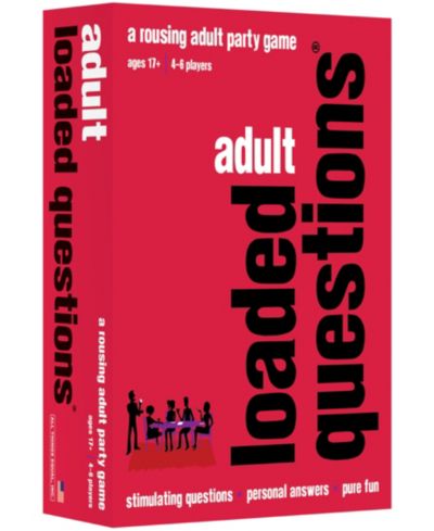 Adult Loaded Questions игра для взрослых