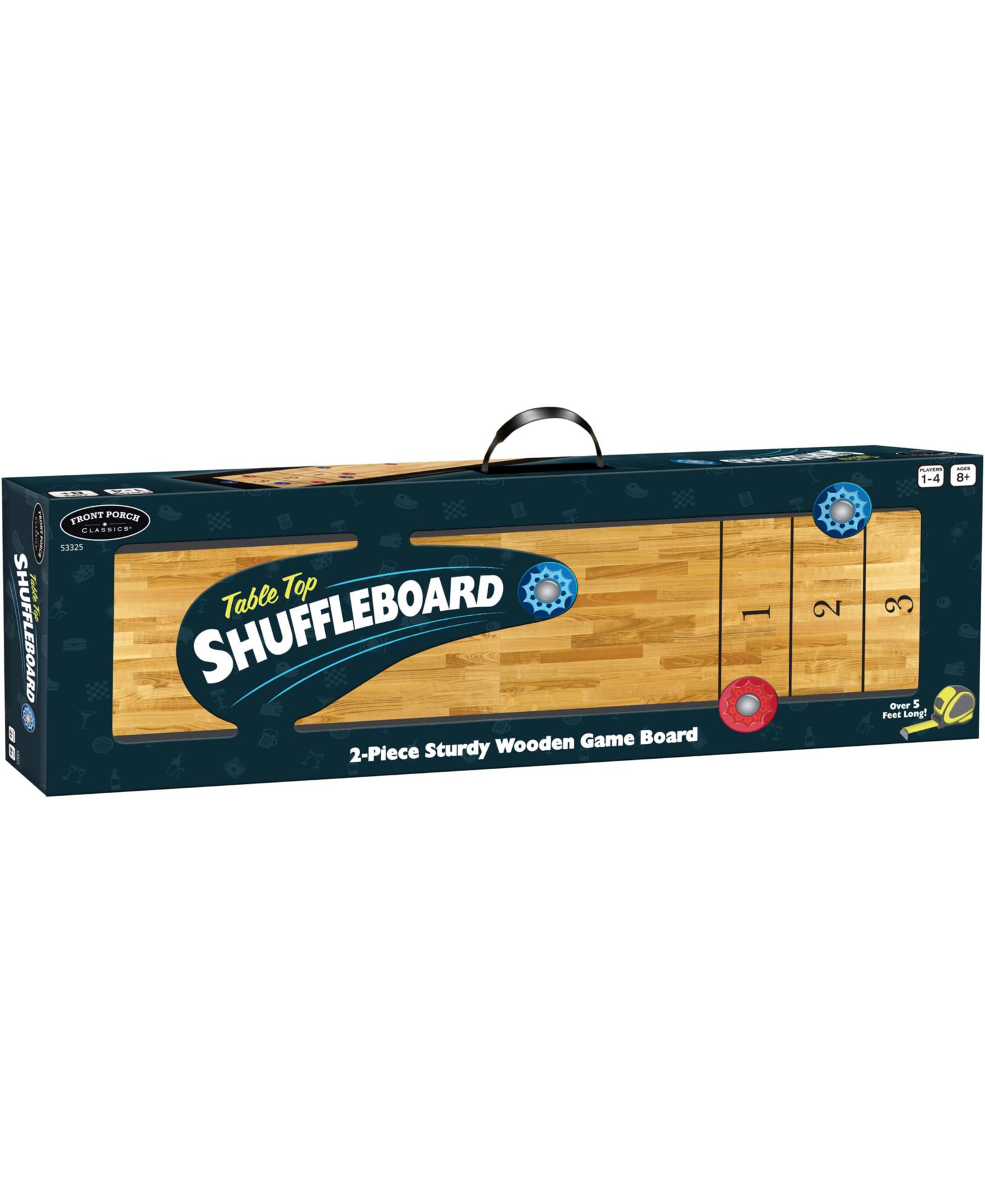 Настольный шаффлборд Table Top Shuffleboard