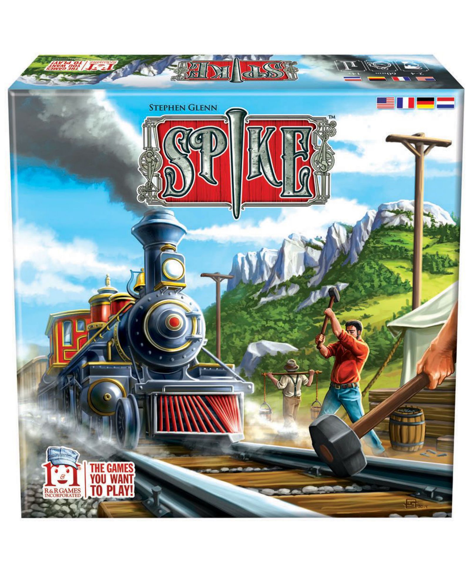 R&R Games Spike настольная игра