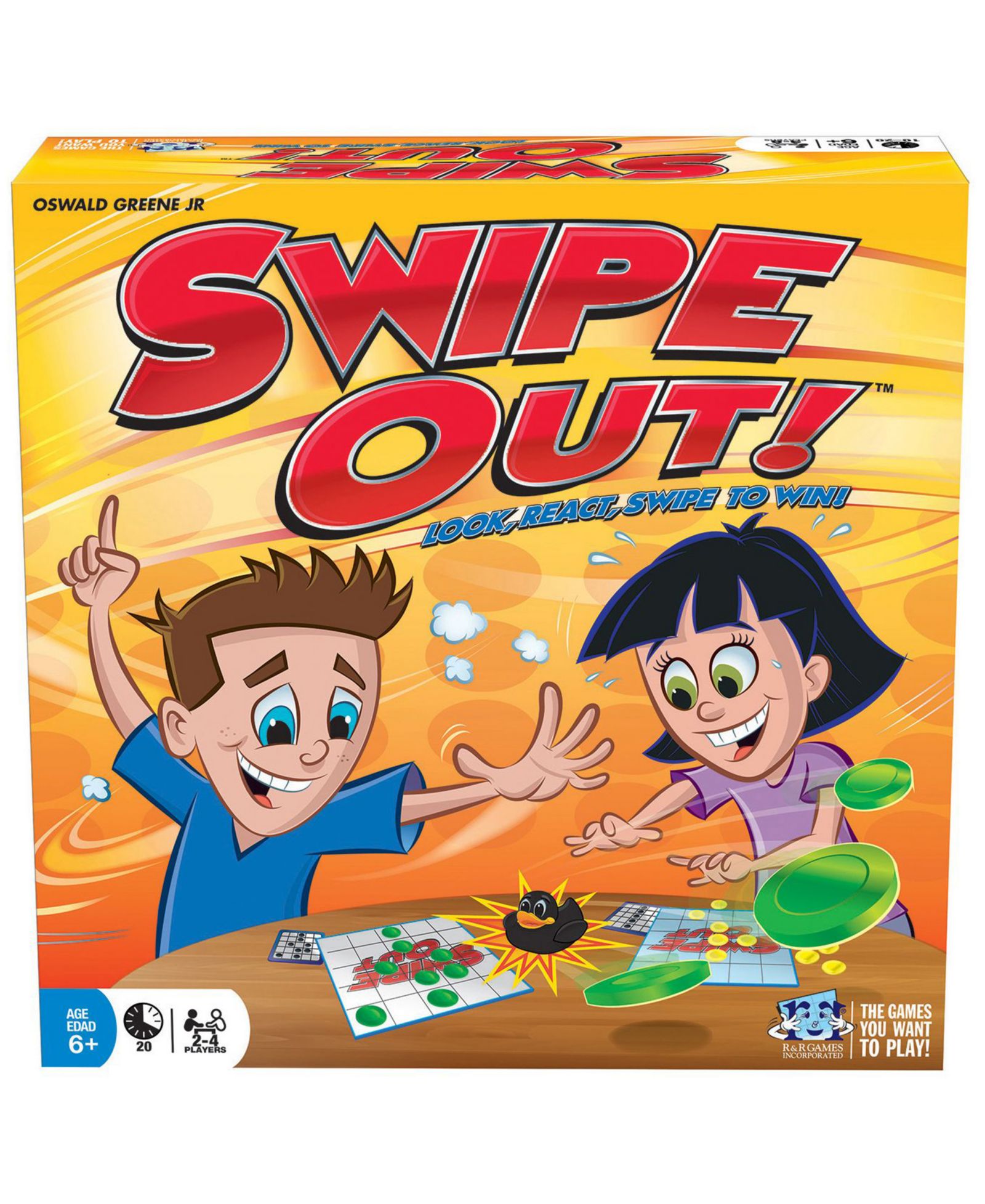 Настольная игра R&R Games Swipe Out!