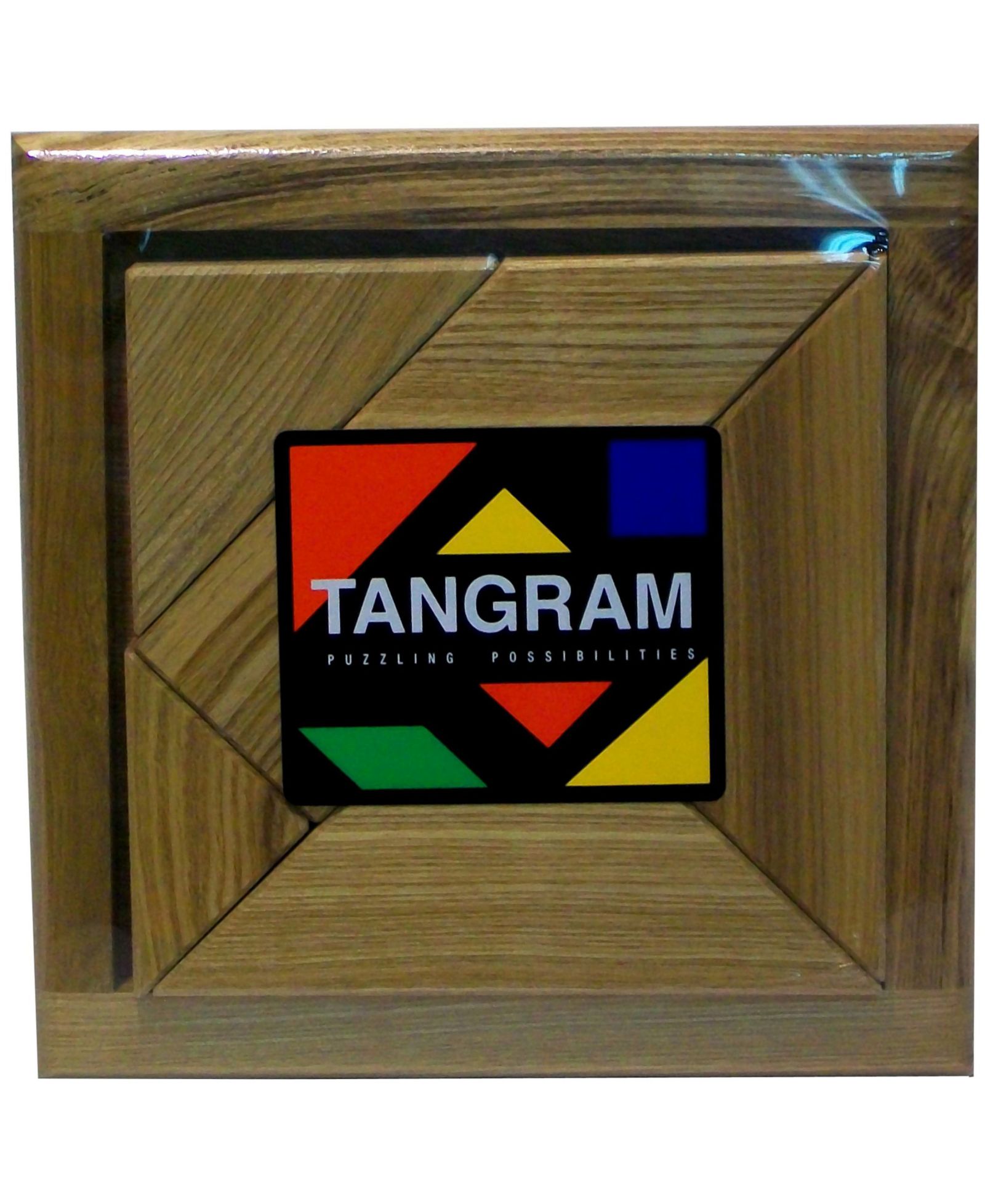 Головоломка Tangram Brain Teaser Puzzle