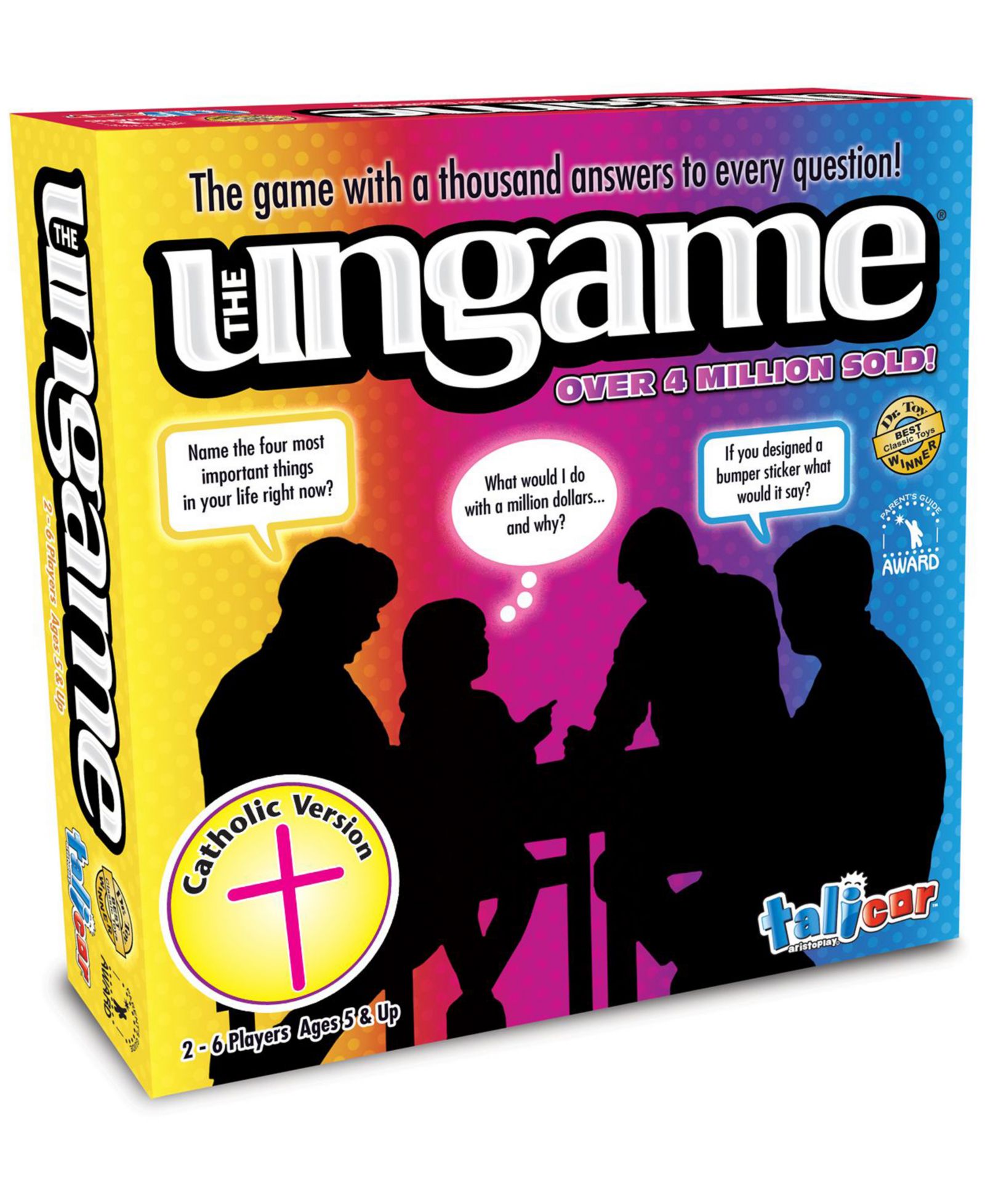 The Ungame - католическая версия