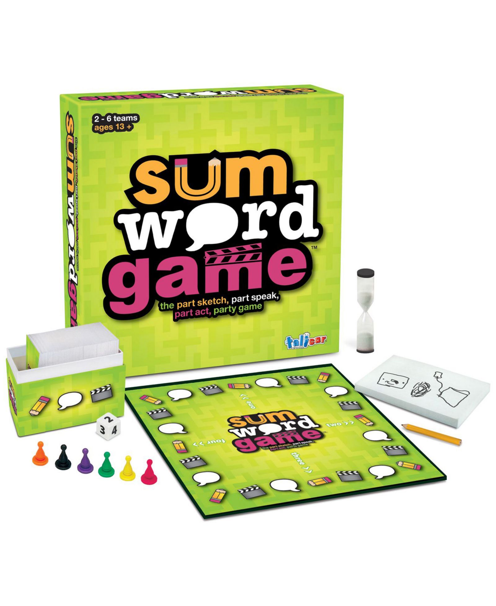 Настольная игра Sum Word Game