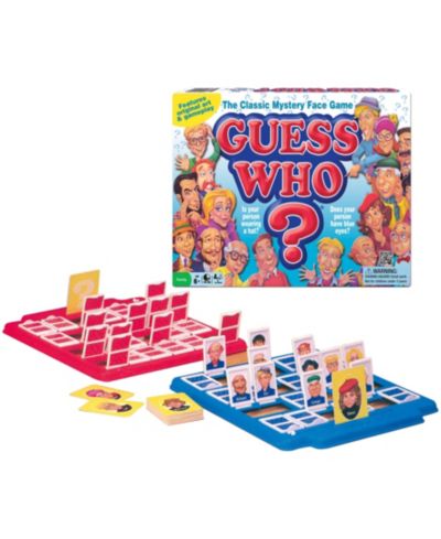 Winning Moves Guess Who? Classic 2-Player Board Game, Ages 6+