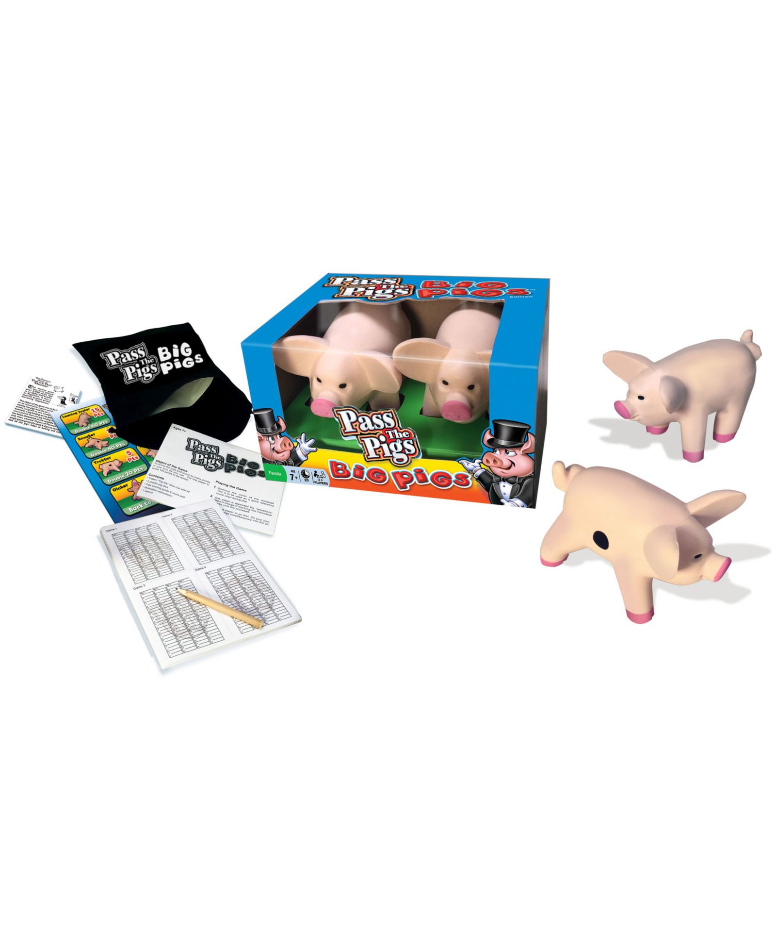 Pass The Pigs- Big Pigs