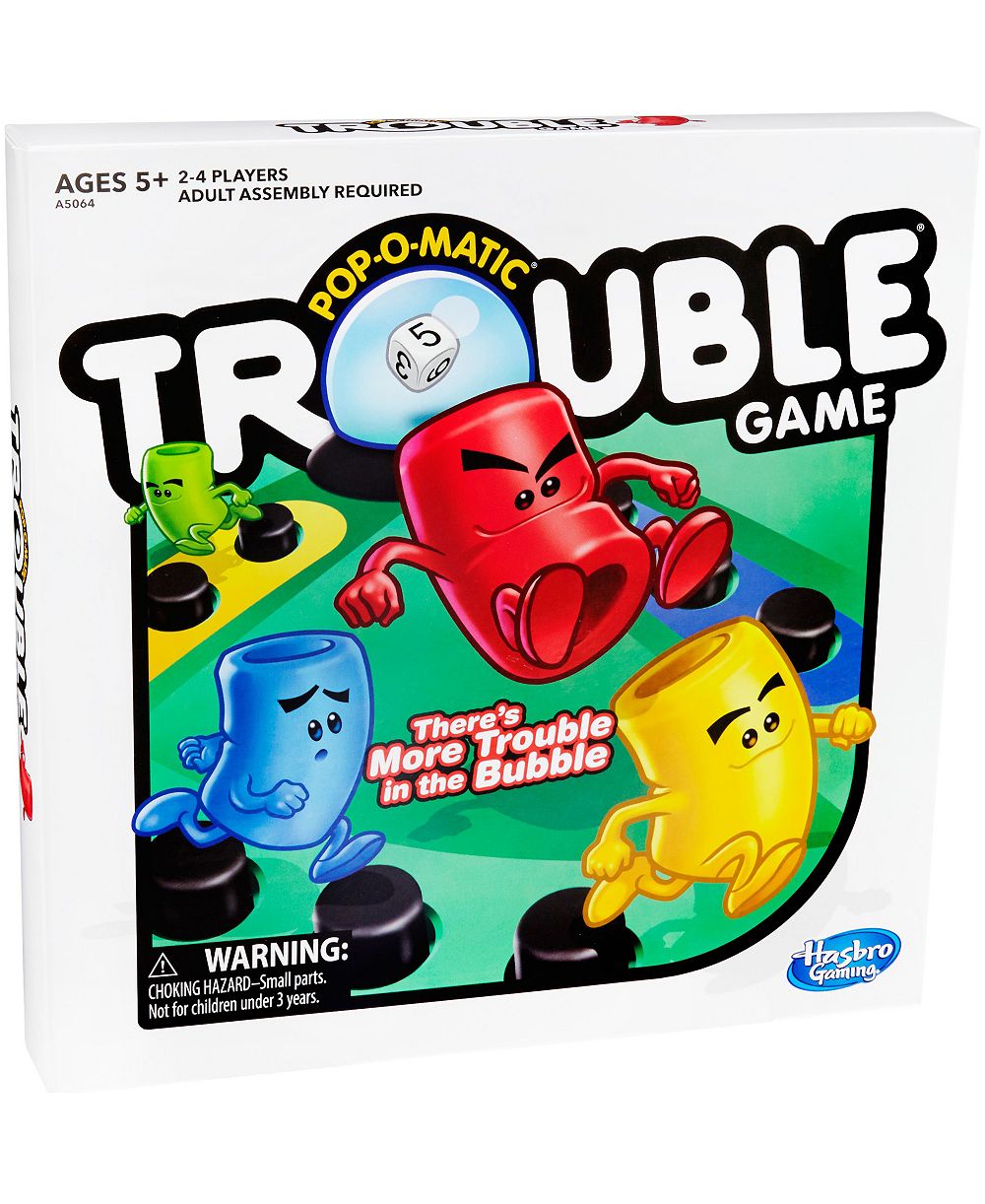 Hasbro Настольная игра Trouble