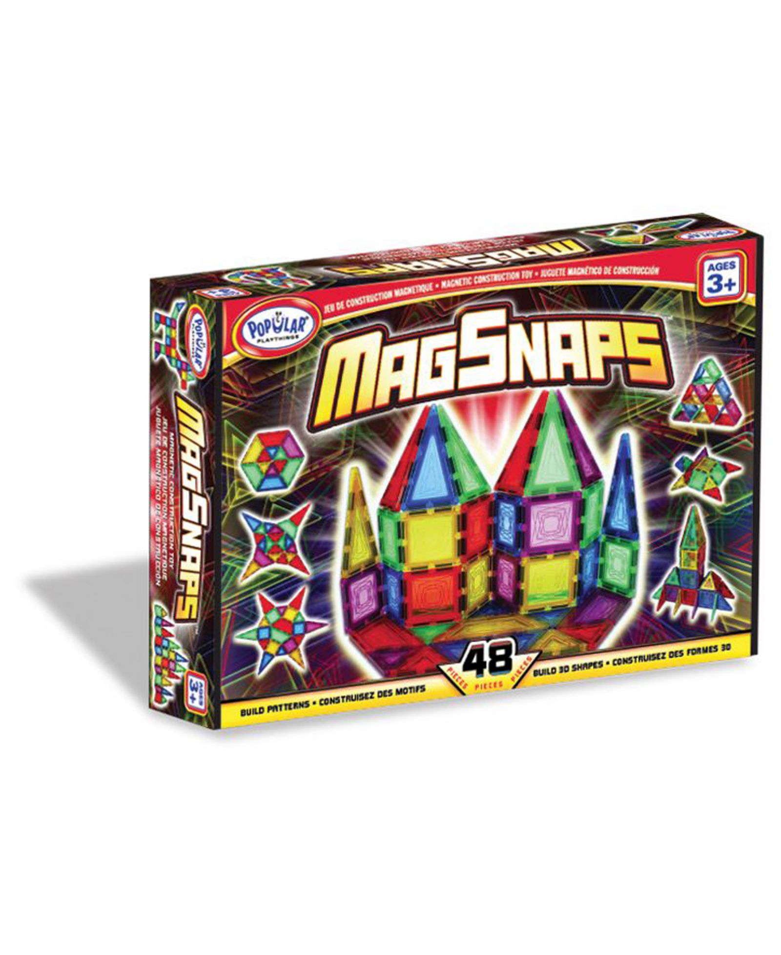 Набор MagSnaps 48 Pieces