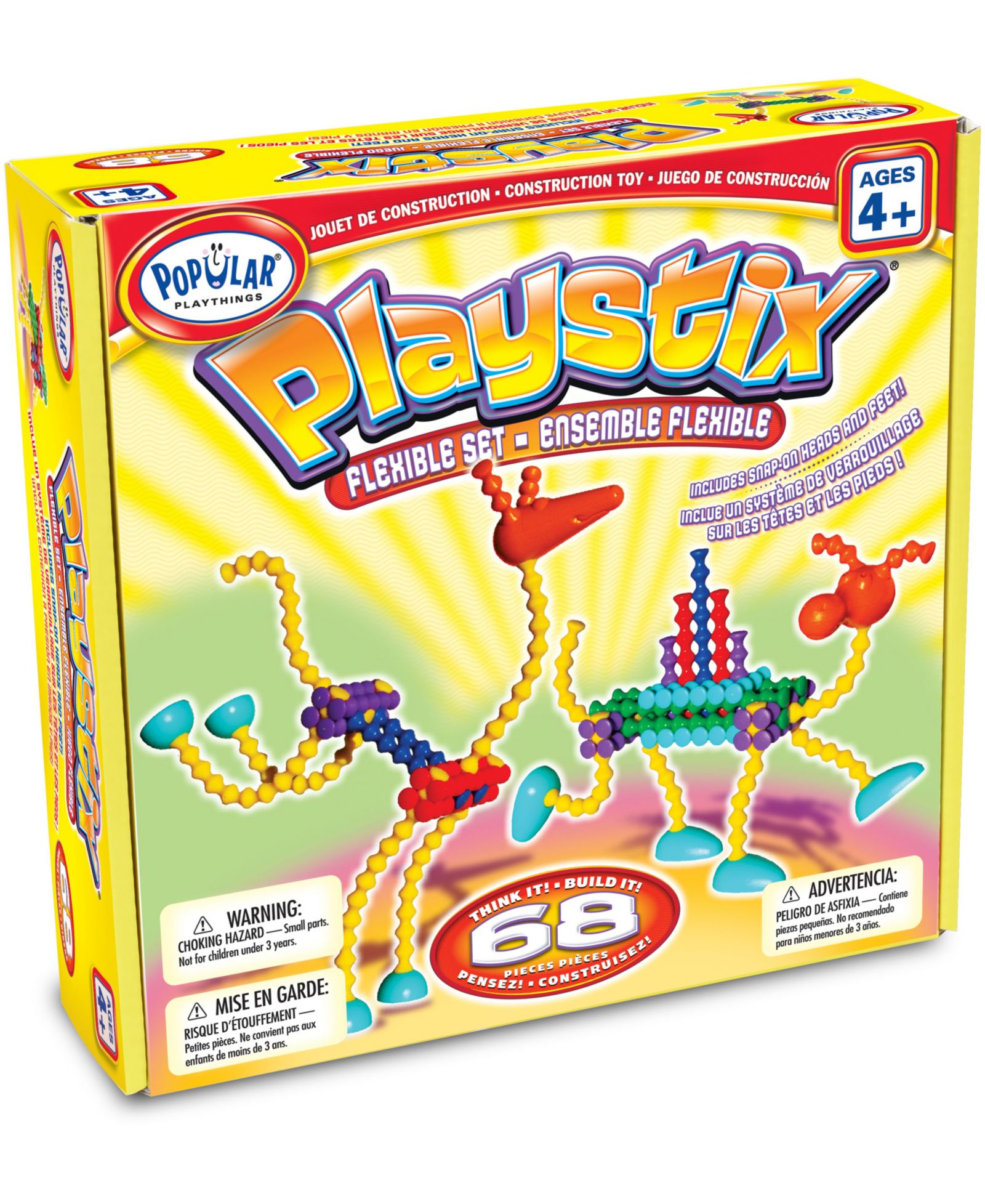 Игровой набор Playstix Flexible, 68 предметов
