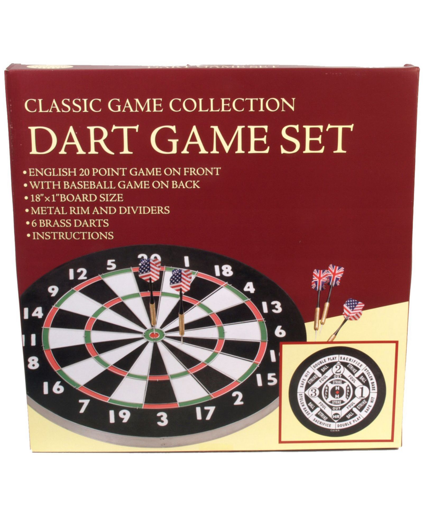 Classic Game Collection - Набор для дартс