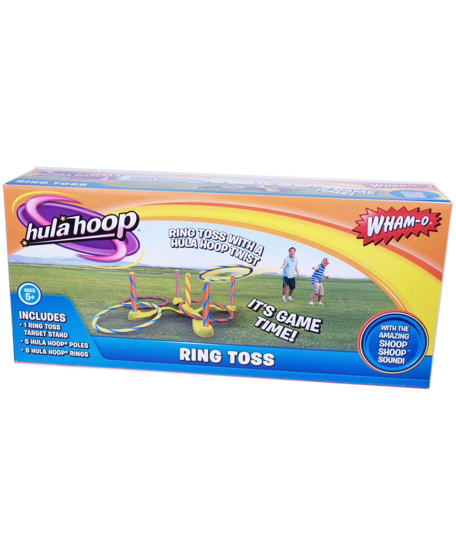 Набор для игры Hula Hoop Ring Toss