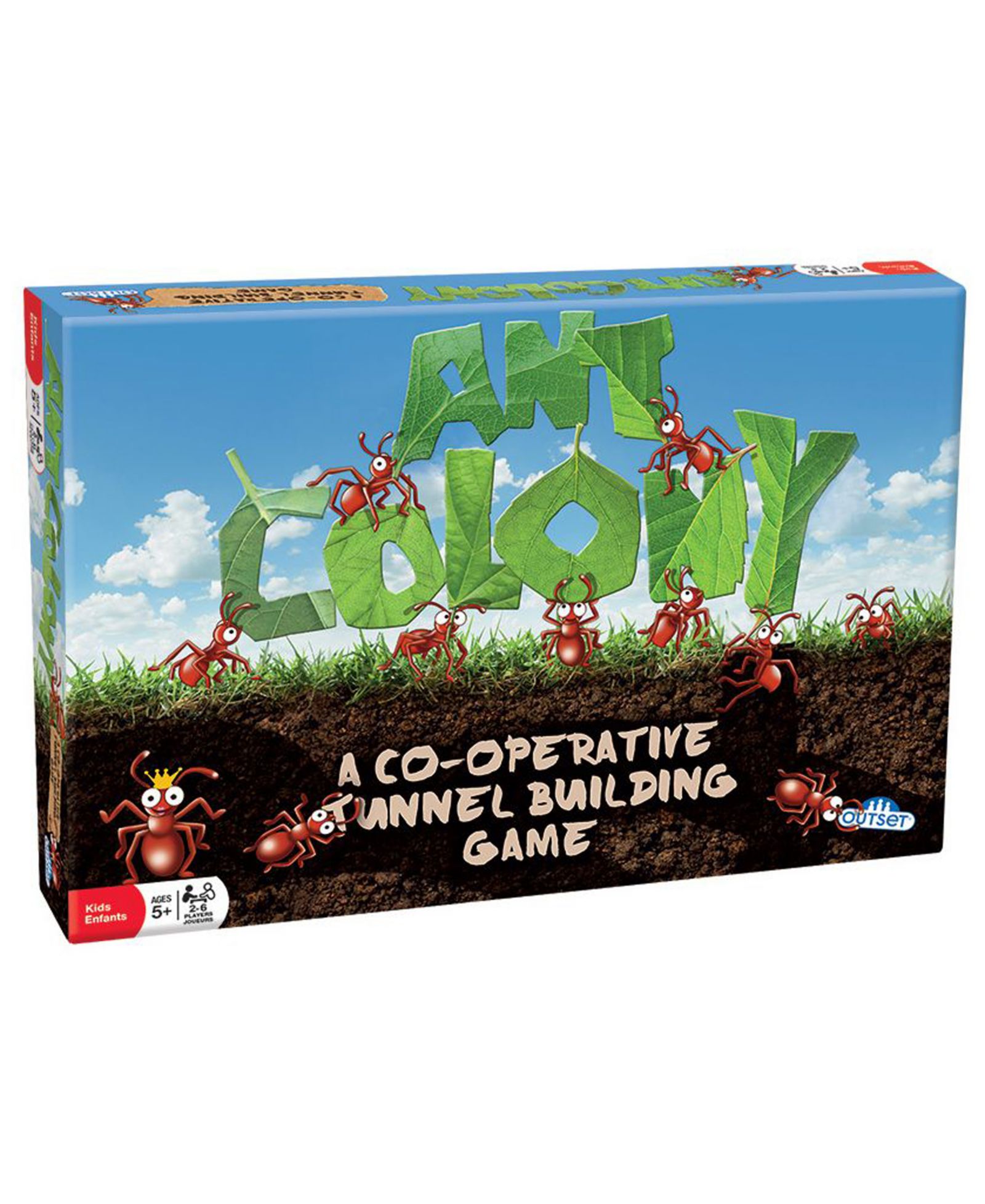 Настольная игра Outset Media Cooperative Family Ant Colony, для детей от 5 лет