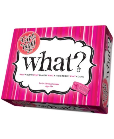 Настольная игра Outset Media What? Girls Night Edition, от 18 лет