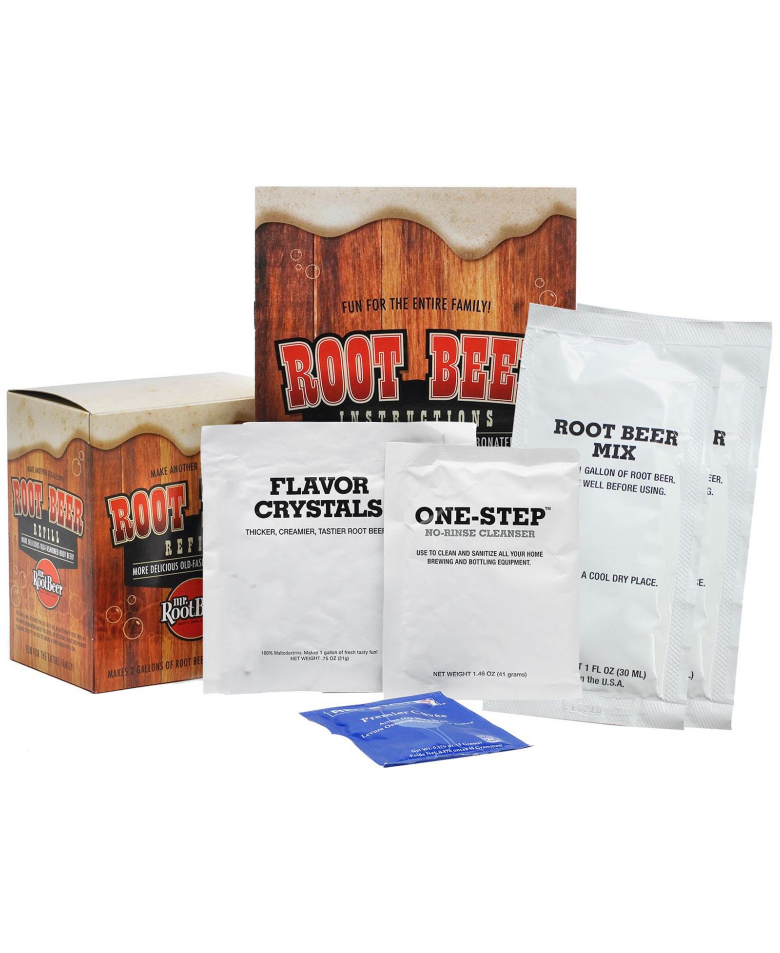 Набор для приготовления Root Beer