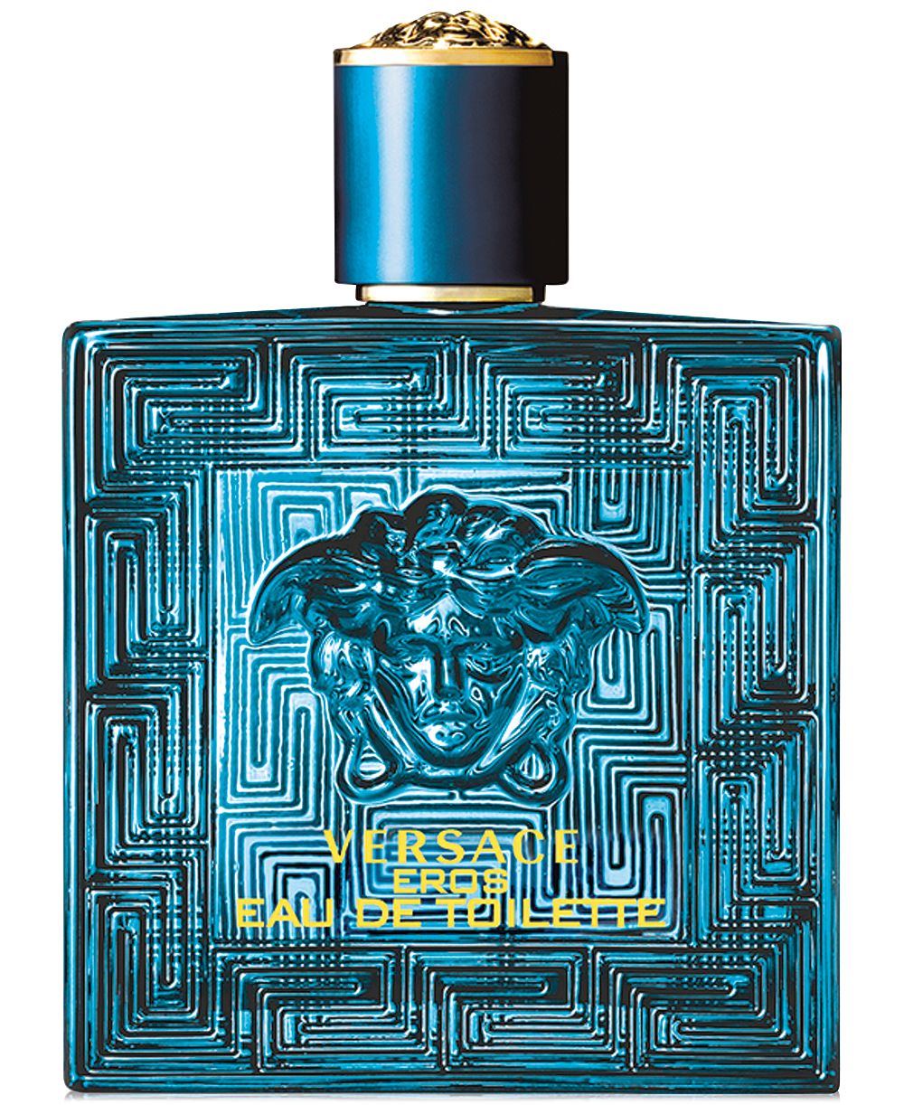 Мужской парфюмированный спрей Versace Eros, 3.4 oz.