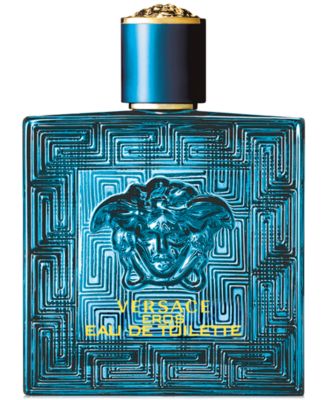 Мужской парфюмированный спрей Versace Eros, 3.4 oz.