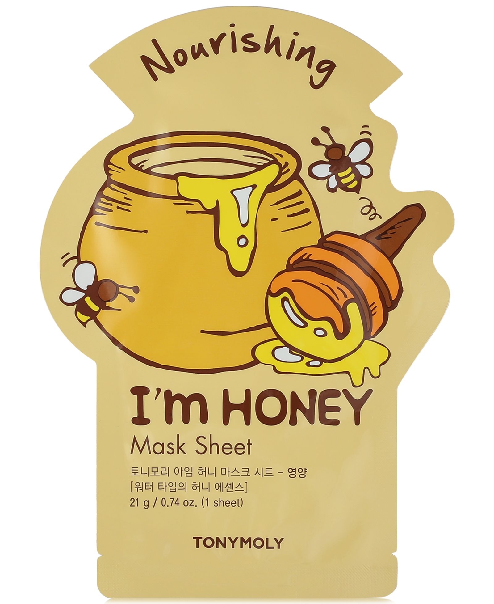 TONYMOLY I'm Honey Sheet Mask, 0.74-oz.