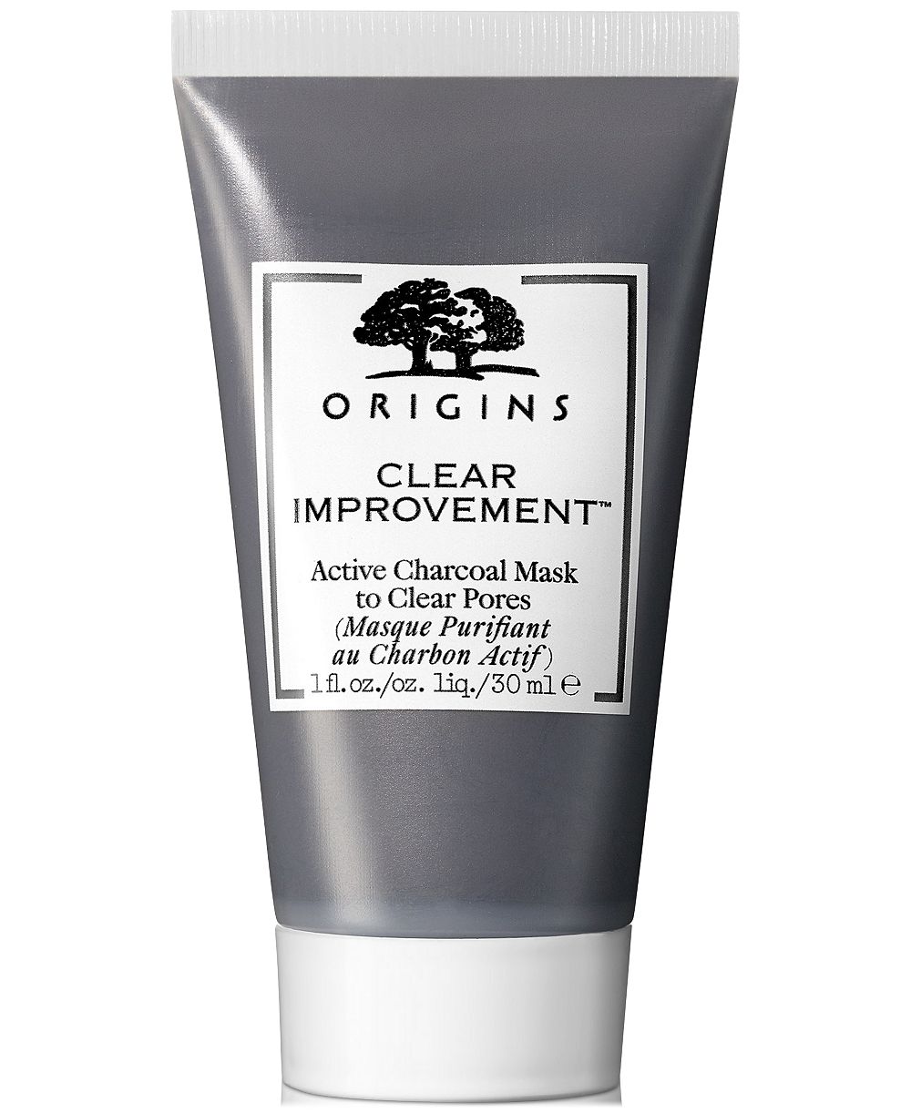 Маска для лица Origins Clear Improvement™ с активированным углем для очищения пор, 1 oz.