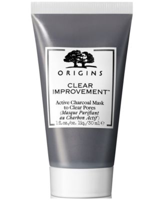 Маска для лица Origins Clear Improvement™ с активированным углем для очищения пор, 1 oz.