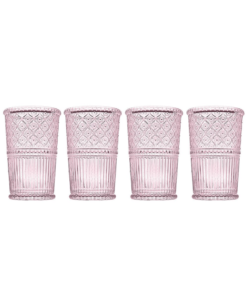 Godinger Claro Modern Vintage стаканы-тумблеры, 12oz., набор из 4 шт.