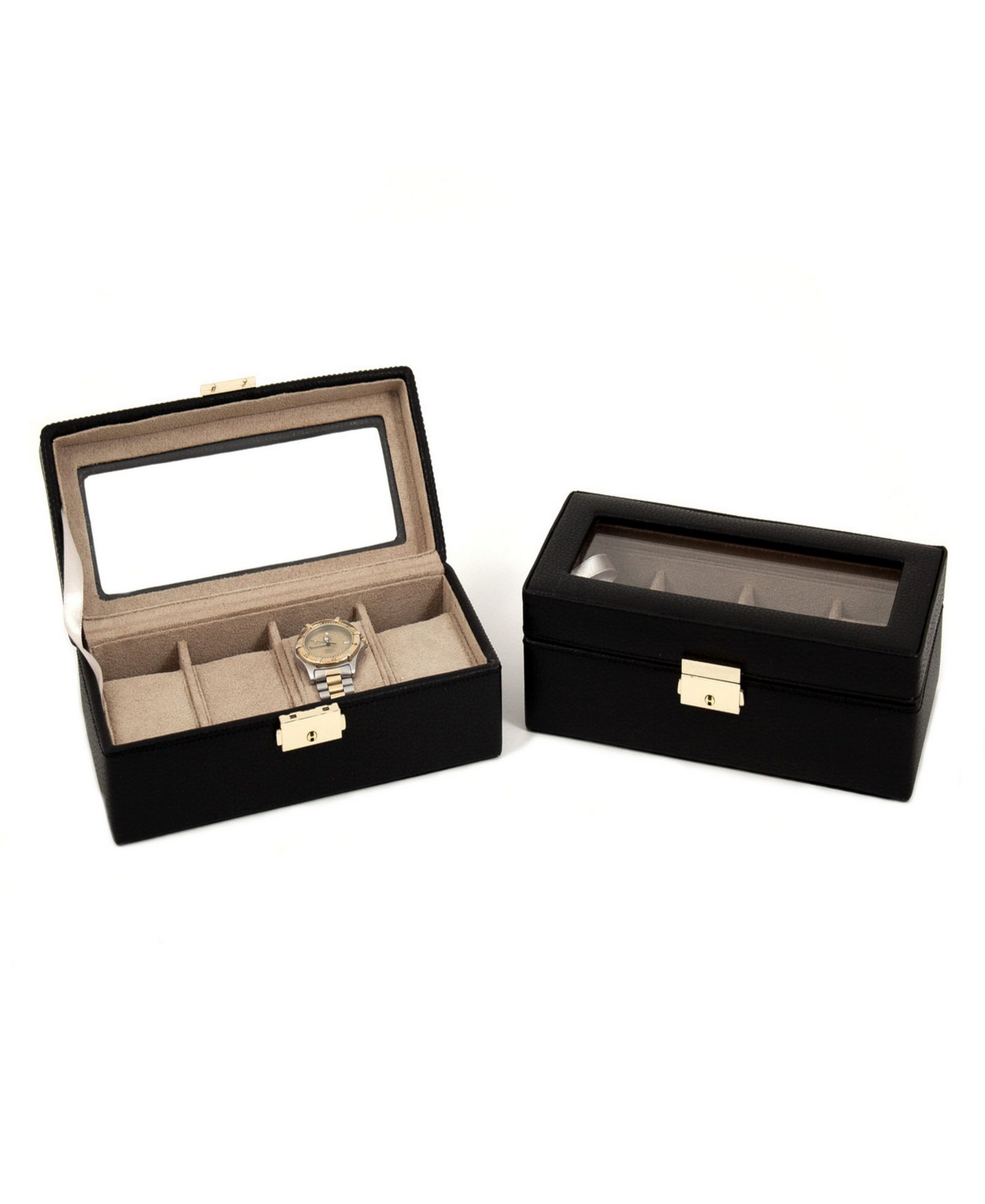 Leather Watch Box