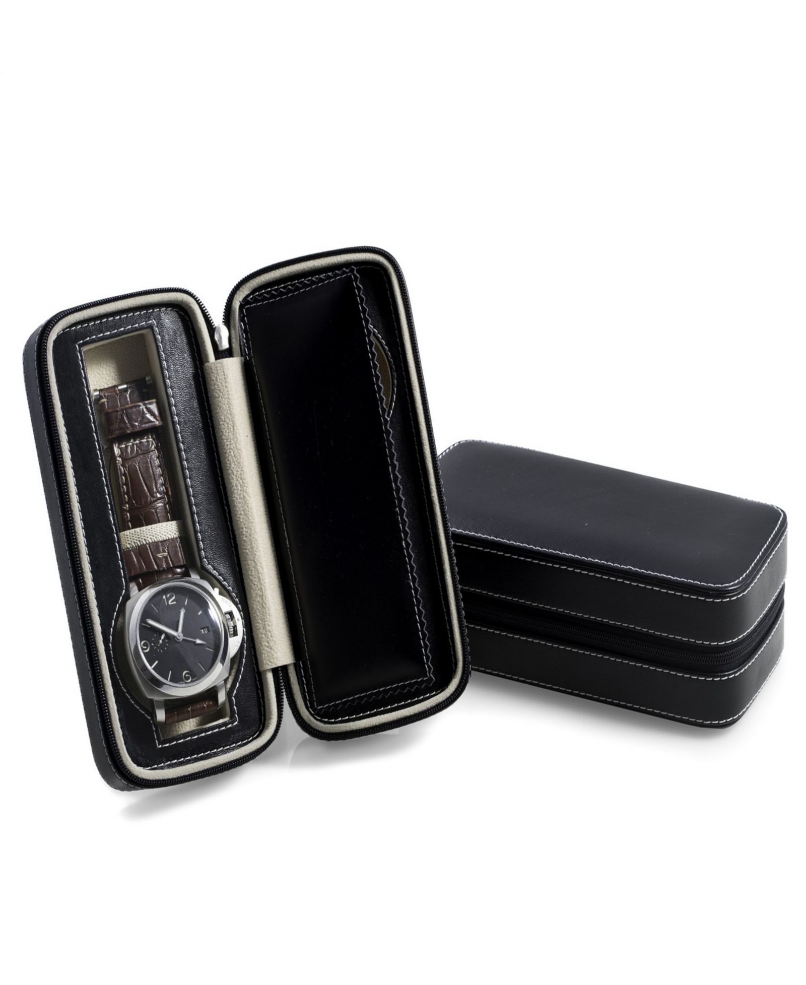 Bey-Berk кожаный дорожный аксессуар Leather Travel Piece