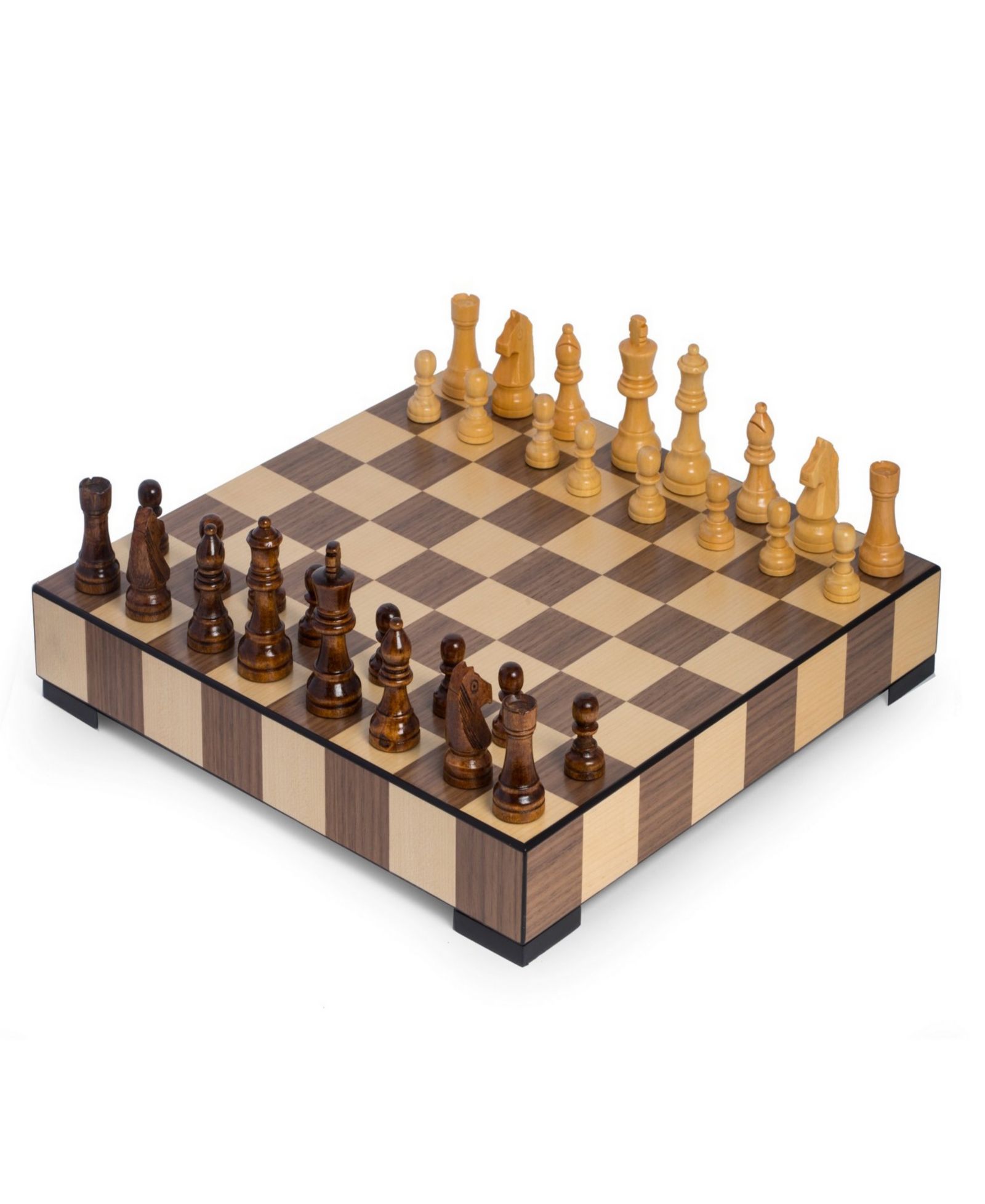 Набор шахматы и шашки Chess and Checker Set
