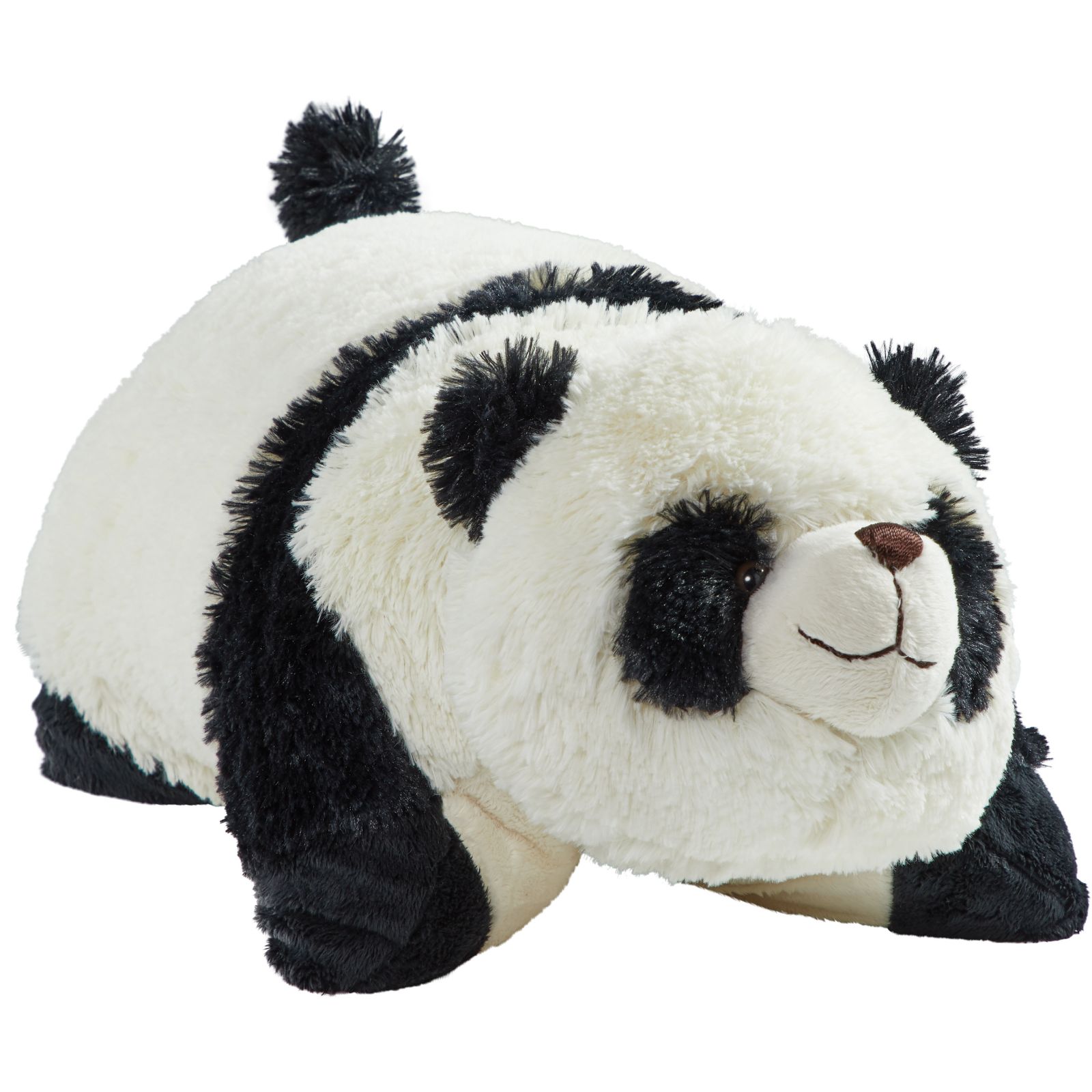 Pillow Pets Comfy Panda 18" Chenille Plush, 1-Piece