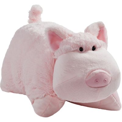 Pillow Pets мягкая игрушка Wiggly Pig Signature