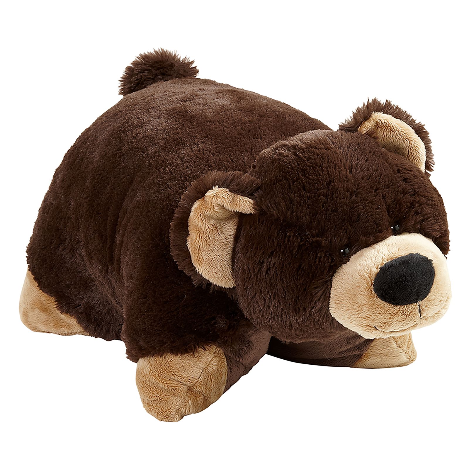 Pillow Pets Mr. Bear Soft Chenille 18" Plush