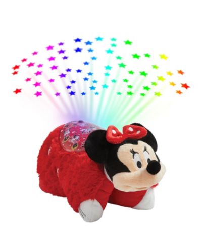 Мягкая игрушка Pillow Pets Disney Rockin the Dots Minnie Sleeptime Lite