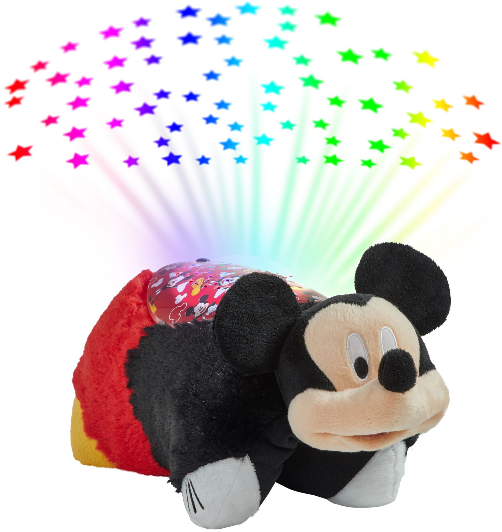 Детская плюшевая игрушка Pillow Pets Mickey Mouse 11" Sleeptime Lite с ночником