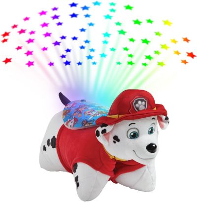 Мягкая игрушка Pillow Pets Nickelodeon Marshall Sleeptime Lite