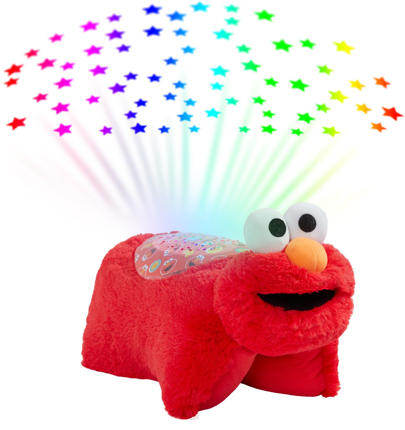 Pillow Pets Sesame Street Elmo Sleeptime Lite, мягкая игрушка