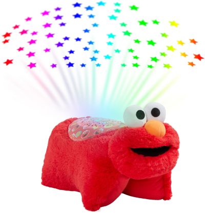 Pillow Pets Sesame Street Elmo Sleeptime Lite, мягкая игрушка