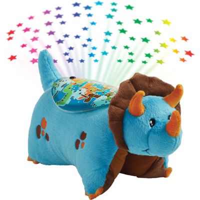 Pillow Pets мягкая игрушка динозавр Plush Sleeptime Lite