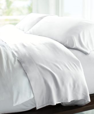 Cariloha Resort Sateen Thermal-Regulating Viscose 4-Pc. Sheet Set